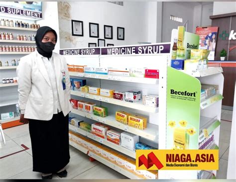 Apotek Kimia Farma Di Nunukan Stop Jual Obat Sirop Niagaasia