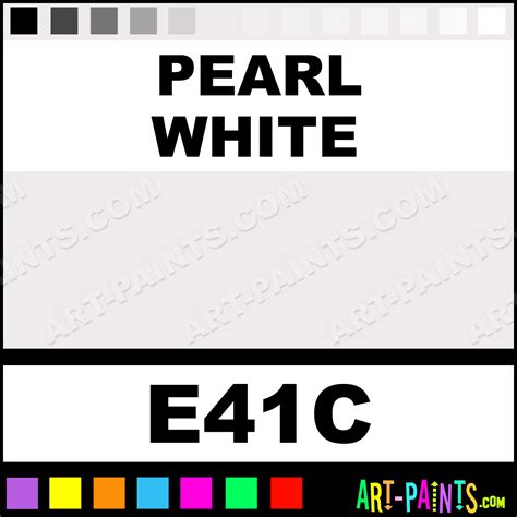 Pearl White Original Paintmarker Marking Pen Paints E41c Pearl