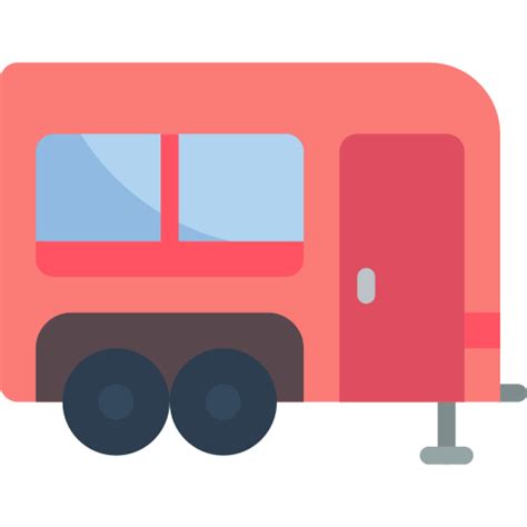 Mobile Home Free Icon