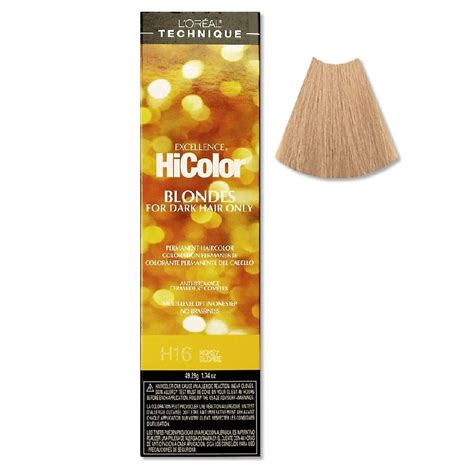 H Honey Blonde L Oreal Excellence Hicolor Blondes For Dark Hair