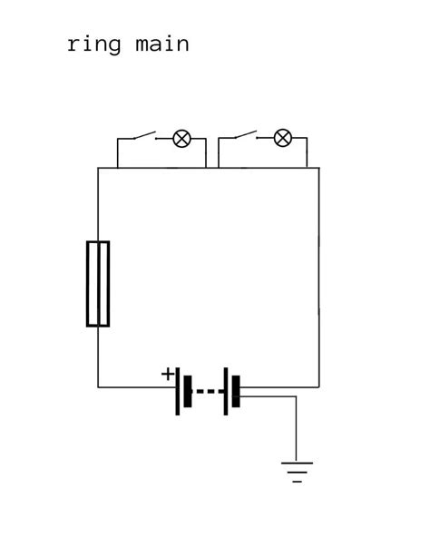 How To Do A Ring Circuit Circuit Diagram