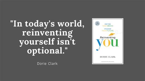 Reinventing You Define Your Brand Imagine Your Future Dorie Clark