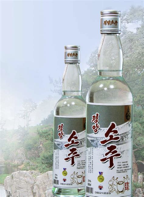 Die wichtigste rohzutat ist reis, fast immer in kombination mit anderen kohlenhydrathaltigen . Pyongyang Soju, National Liquor of Korea | Explore DPRK