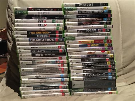 My Beloved Xbox 360 Collection Any Games You Guys Recommend Rxbox360
