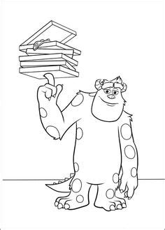 Âˆš 50 monsters inc coloring pages coloring pages. Sully Coloring Page at GetColorings.com | Free printable ...
