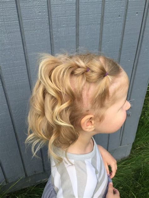 Easy toddler hairstyles baby girl hairstyles down hairstyles cute hairstyles hairstyle ideas children hairstyles easy little girl hairstyles hairstyles for toddlers teenage hairstyles. This hairstyle is easy to do and perfect for hard to ...