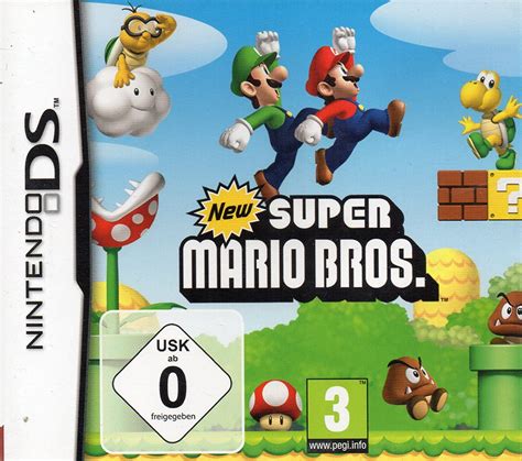 New Super Mario Bros Nintendo Ds Gebraucht Kaufen Action Günstig