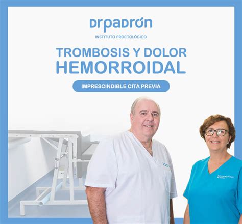 Prurito anal, emisión de moco, etc. Trombosis y dolor hemorroidal - Instituto Proctológico Dr ...