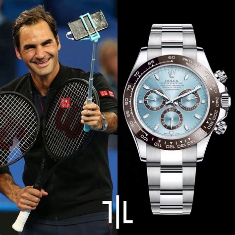 Roger Federer During The 2019 Hopman Cup While Roger Was Wearing A
