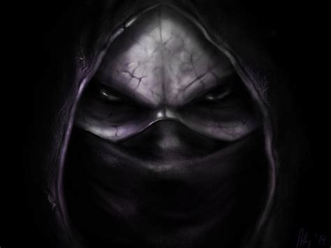 Noob Saibot Sketch By Letticiamaer On Deviantart Noob Saibot Noob