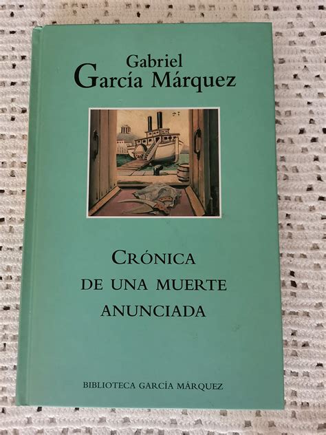 cronica de una muerte anunciada