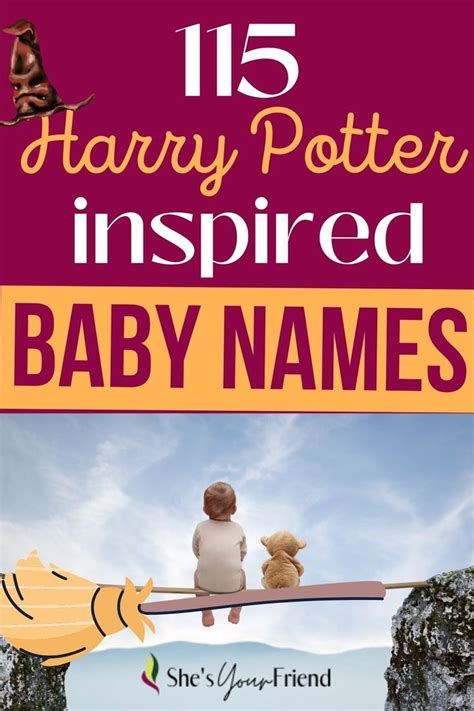 Harry Potter Baby Names Harry Potter Baby Boy Harry Potter Girl