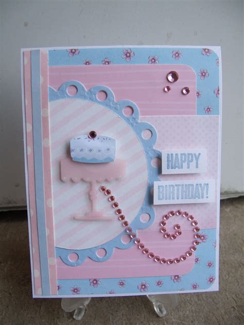 Happy Birthday Beautiful Handmade Cards Kids Birthday Cards Cricut