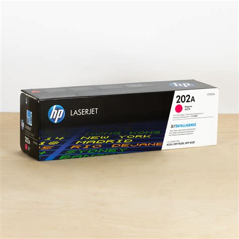 Hp Color Laserjet Pro Mfp M281fdw Toner Cartridges Set Black Cyan