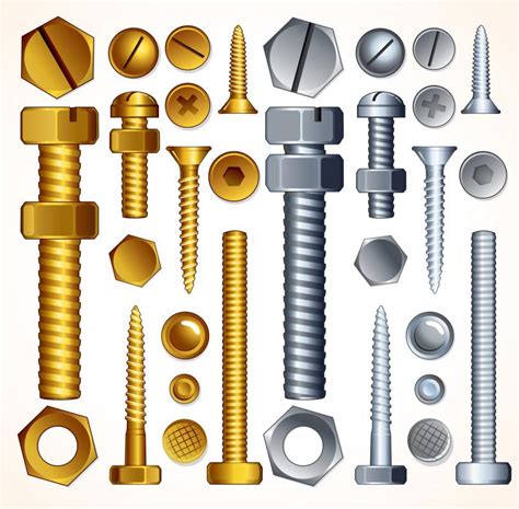 What Are The Different Types Of Screws With Pictures
