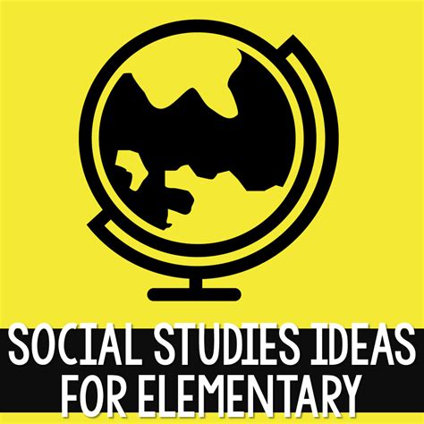 Social Studies Classroom Social Studies Elementary Teaching