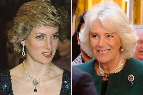 Princess Diana News Fans Furious As Camilla Dons Heirloom Worn By