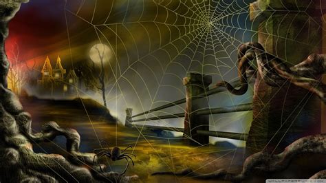 Halloween Spider Wallpapers Top Free Halloween Spider Backgrounds