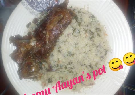 Dambun shinkafa is a meal originating from the northern part of nigeria. Dambun shinkafa girki daga Ummu Aayan - Cookpad