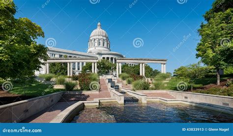 Missouri State Capitol Stock Image Image Of Missouri 43833913