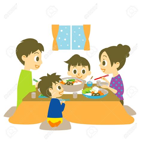 Boy Eating Dinner Clipart 20 Free Cliparts Download Images On