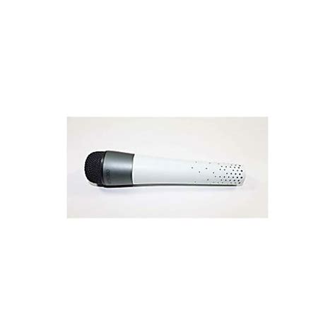 Microsoft Wireless Microphone For Xbox 360 White For Lips Very Good 8e