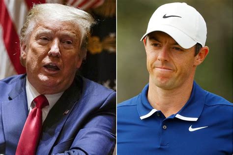 Rory Mcilroy Takes Swing At Old Golfing Pal President Trump
