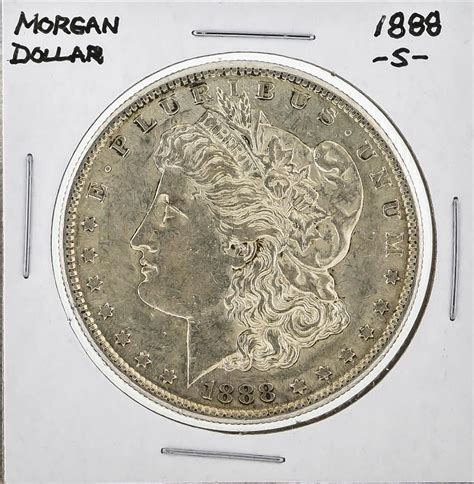 1888 S 1 Morgan Silver Dollar Coin