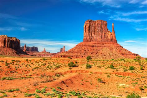 Download Landscape Desert Arizona Usa Nature Monument Valley 4k Ultra