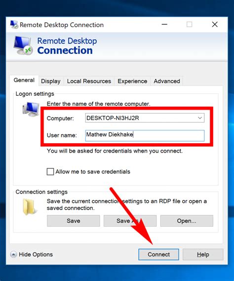 How To Use Remote Desktop To Connect To A Windows 10 Pc All In One