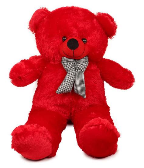 Nkl Standing Teddy Bear 24 Inch Red Buy Nkl Standing Teddy Bear 24