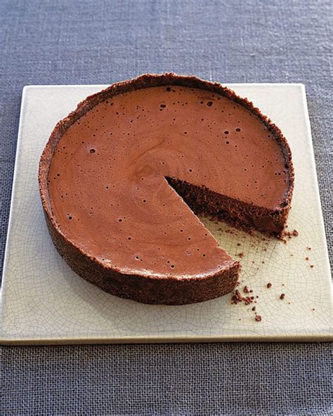 Rich Chocolate Mousse Torte Recipe Delicious Magazine