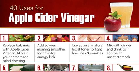 40 Proven Uses For Apple Cider Vinegar