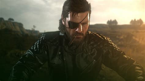 Metal Gear Solid V The Phantom Pain Big Boss Litomma