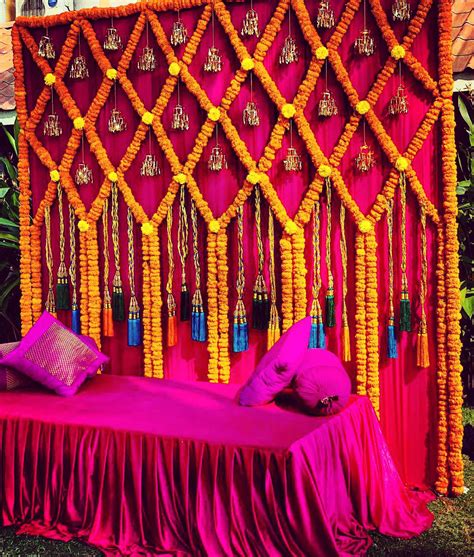 Indian Engagement Decoration Ideas Home Indian Wedding Decor