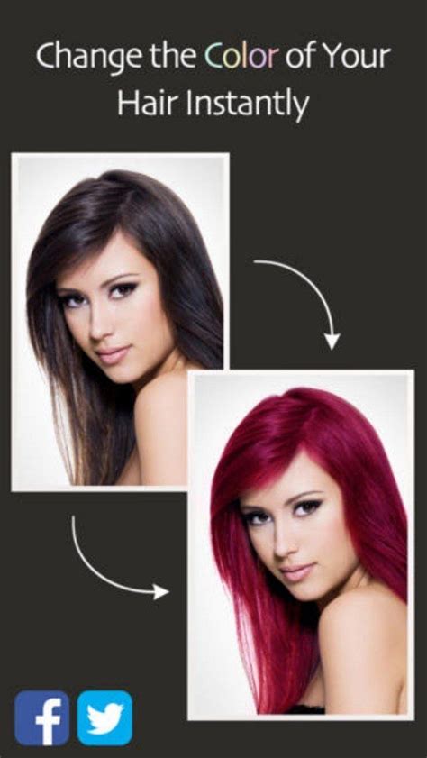 24 app to show you with different hairstyles hairstyle catalog