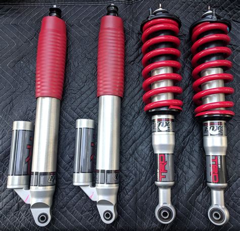 2021 Toyota Tundra Trd Pro Fox Shocks