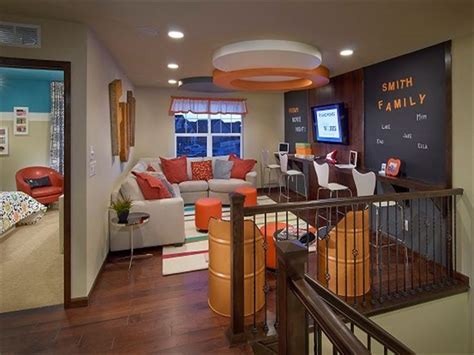 Tv And Game Room Loft Home Pinterest