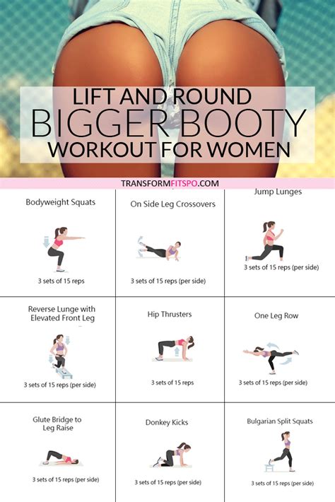 41 Big Booty Workouts At Home Women Dailyabsworkouttips