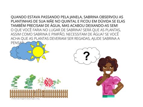Atividades Sobre A Importancia Da Agua 3 Ano