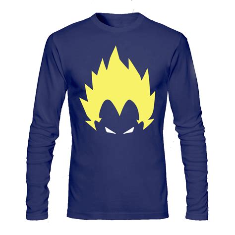 Maybe you would like to learn more about one of these? Vegeta Navy Blue Full Sleeve Tee - Swag Shirts
