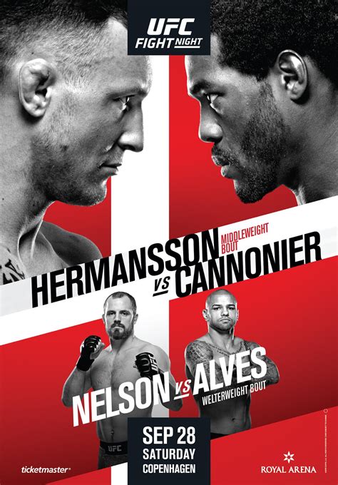 Ufc Fight Night Poster Ufc Posters Page 58 Mma