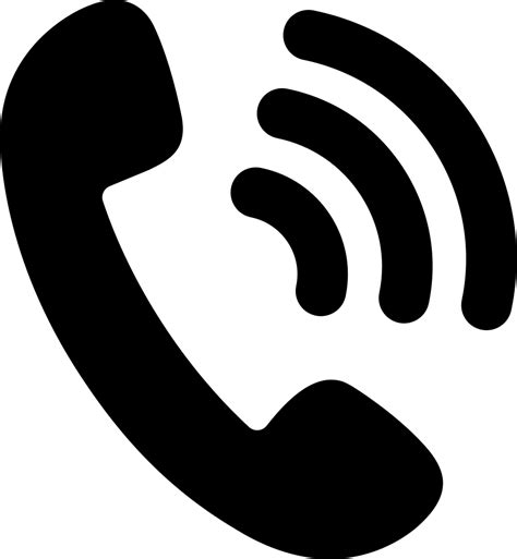 Telephone Icon Vector Free Download 287353 Free Icons Library