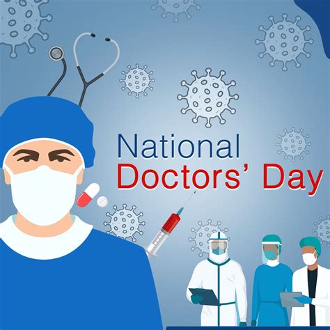 Thanks for doing just that. NATIONAL DOCTORS DAY