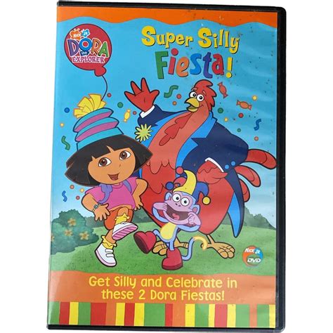 Dora The Explorer Super Silly Fiesta DVD DVDs Blu Ray Discs