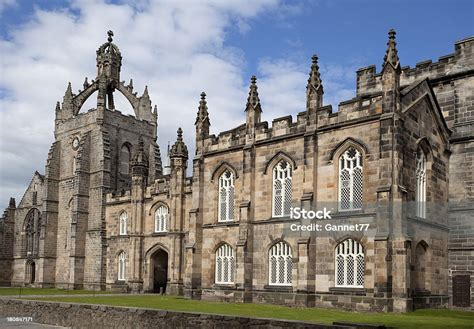 Kings College Aberdeen Stock Photo Download Image Now Aberdeen