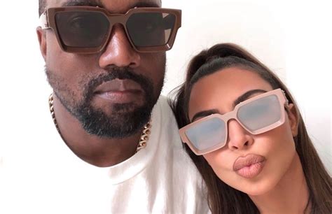 kim kardashian posts rare selfie with kanye west on instagram