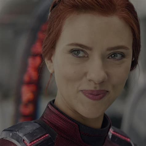 Scarlett Johansson As Black Widow In Avengers Endgame Directors