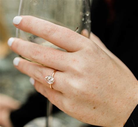 Pear Shaped Engagement Ring Proposal Ring Engagement Hong Kong
