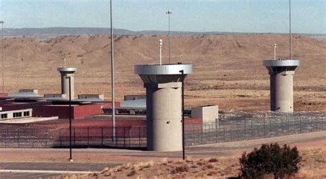 El Chapos New Home In Us Inside Supermax Prison Called Alcatraz Of